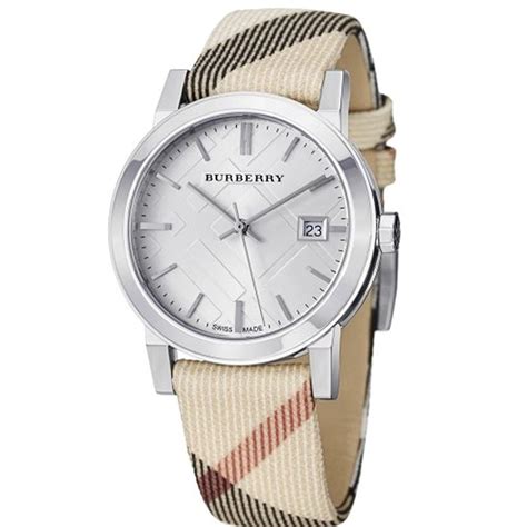 silver burberry watch ladies|Burberry watch outlet.